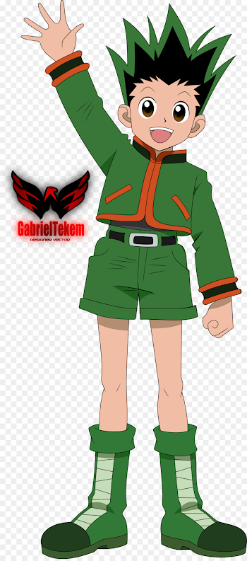 Gon Freecss Killua Zoldyck Kurapika Leorio Hunter × Hunter - Gon ...