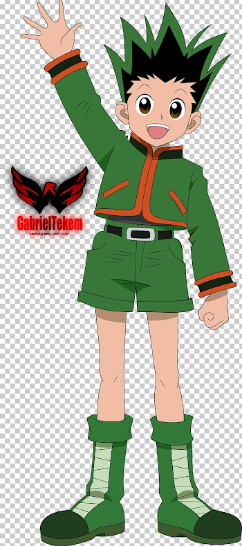 Gon Freecss Killua Zoldyck Kurapika Leorio Hunter × Hunter PNG ...