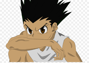 Gon Freecss Killua Zoldyck Leorio Kurapika Hisoka - gon freecs png ...