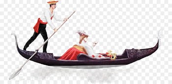 Gondola, Venice, Venice Carnival, Water Transportation PNG