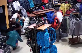 Gone in 30 seconds: 'Flash mob' robbery wipes out over R400,000 ...