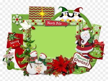 Good Clipart Christmas Snoopy - Big Photo Frame For Christmas