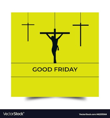 good friday background with jesus christ crucifixi