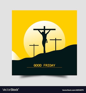 good friday background with jesus christ crucifixi