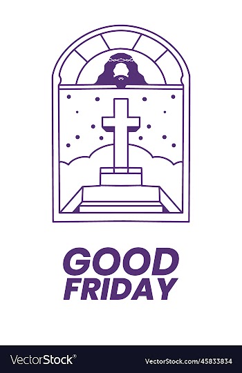 good friday line