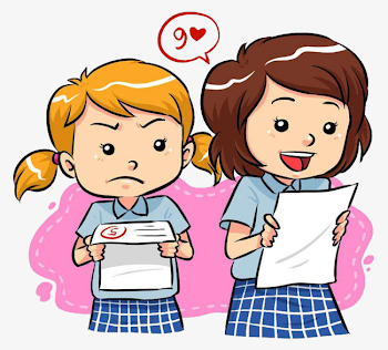 Good Grades And Poor Students, Compared, Results, Girl PNG ...
