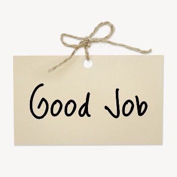 Good job word, brown paper | Free PSD - rawpixel