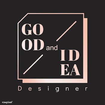 Good logo for designers | Free stock vector - 553477
