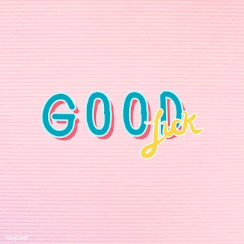 Good luck greeting | Free stock vector - 1016642