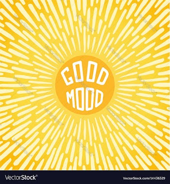 Good mood vector image