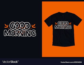 good morning