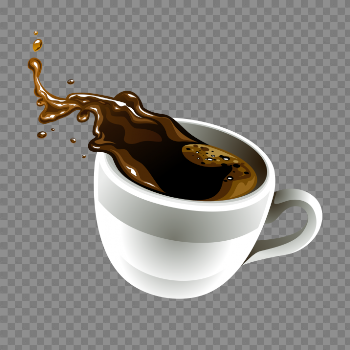 Good Morning Coffee PNG | HD Good Morning Coffee PNG Image Free ...