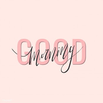 Good morning handwritten typography | Free stock vector - 893808