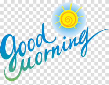 Good Morning PNG Images Transparent Free Download | PNGMart.com