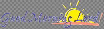 Good Morning PNG Photo
