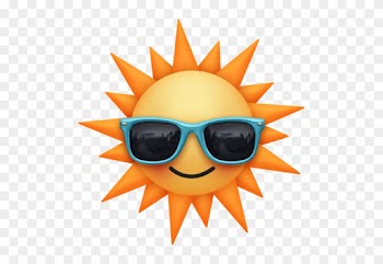 Good Morning Smiley - Beach Shades Png