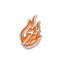 Good Mythical Morning Logo Enamel Pin – Mythical Store