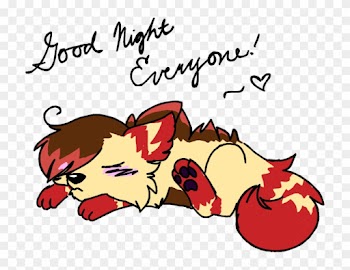 Good Night Everyone - Cartoon