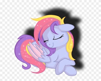Good Night Glittering Cloud By Seleniium - Cartoon