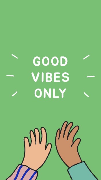 Good vibes Instagram story template, | Free Vector Template - rawpixel
