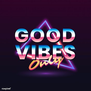 Good vibes only | Free stock vector - 599426
