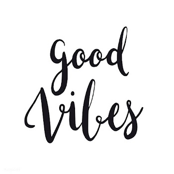 Good vibes typography style vector | Free stock vector - 517870
