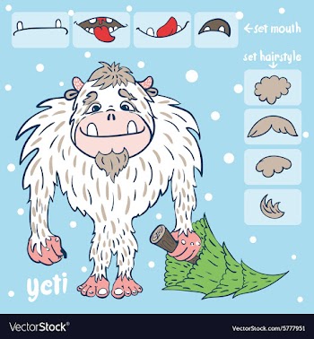 Good yeti vector image