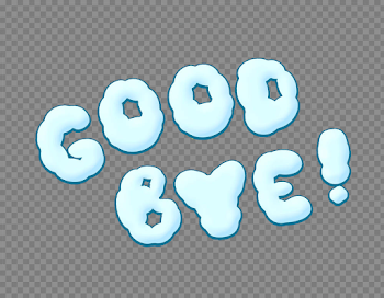 Goodbye PNG Free Download