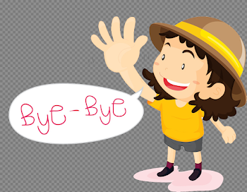 Goodbye Transparent Image