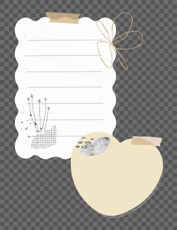 Goodnotes stickers png, heart shaped sticker… | Free stock illustration | High Resolution graphic