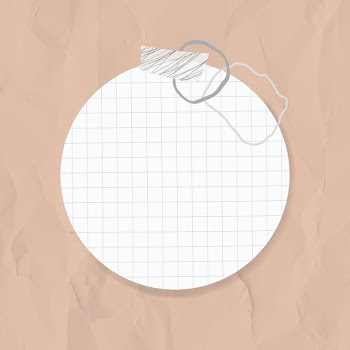 Goodnotes stickers psd circle note element in… | Free stock illustration | High Resolution graphic