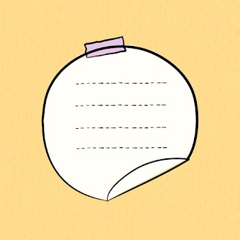 Goodnotes stickers psd on pastel yellow… | Free stock illustration | High Resolution graphic
