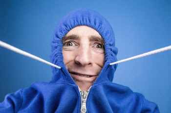 Goofy Man Blue Hoodie Free Photo 