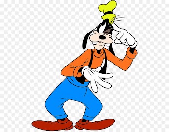 Goofy Mickey Mouse Minnie Mouse Donald Duck Daisy Duck - goofy outline 