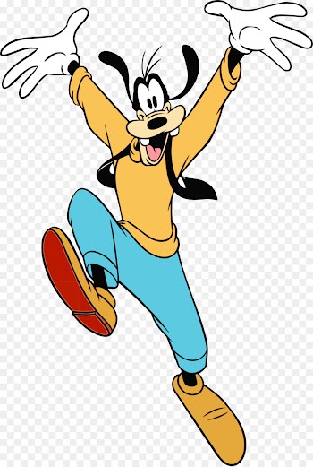 Goofy, Mickey Mouse, Pluto, Cartoon, Pleased PNG