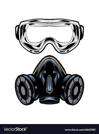 google and gas mask