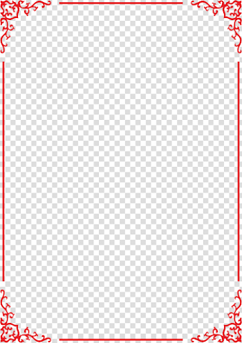 Google Border,Borders Frame,Red Border,European Book Images Red