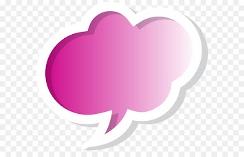 Google Cloud Platform Speech recognition Microsoft Speech API Cloud computing - Bubble Speech Cloud Pink PNG Clip Art Image 
