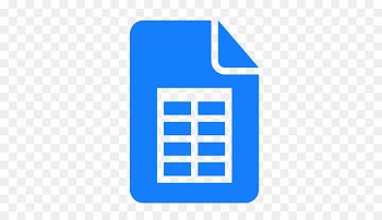 Google Docs Computer Icons G Suite Spreadsheet Google Sheets - google 