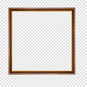 Google frame , Wood Frame transparent background PNG clipart