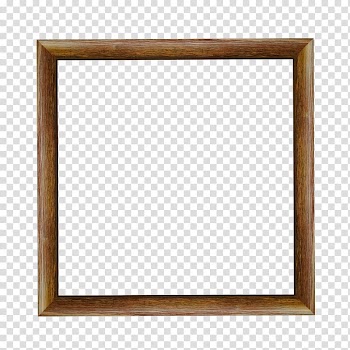 Google frame Zhuangbiao, Thin edge Wooden frames transparent background PNG clipart
