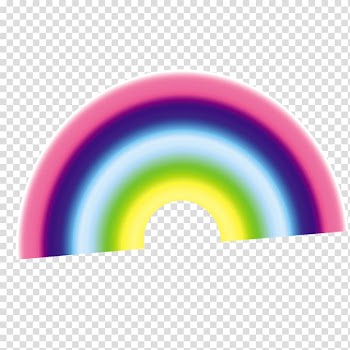 Google Graphic design Rainbow , Color rainbow transparent background PNG clipart