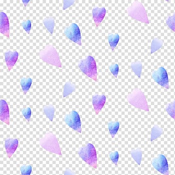 Google Heart Computer file, Heart-shaped water droplets on a colored background transparent background PNG clipart
