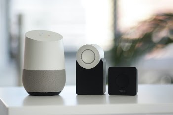 Google Home + Nuki Smart Lock (Smart Home)

https://nuki.io