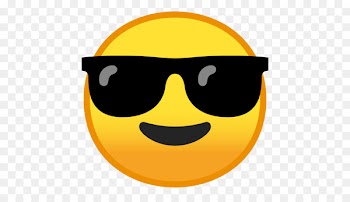 Google I/O Emoji Android Oreo - sunglasses emoji 