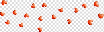 Google Icon, Hearts transparent background PNG clipart