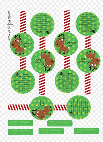 Google Image Result For Http - Labels For Reindeer Food