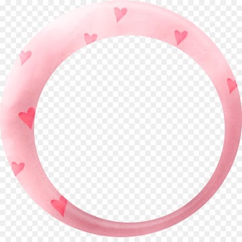 Google Images Circle Download - Pink Heart stamp ring 