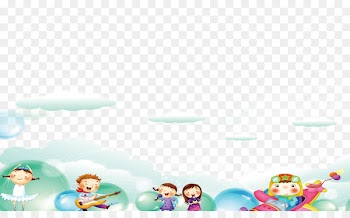 Google Images Drawing Download Wallpaper - Creative bubbles child 