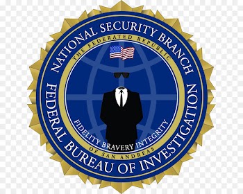 Google logo Organization Badge Emblem - fbi 
